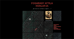 Desktop Screenshot of fogarasy.hu